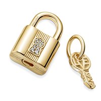 Charm Pandora Donna Pandora Moments in Lega metallica Cubic Zirconia 760088C01 - 760088C01